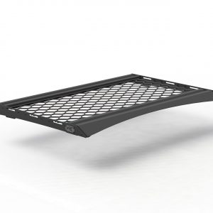 Багажник на крышу BMS Raizer-S для Додж Рам 1500 Crew Cab 2009-2017 (с люком)