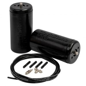 Комплект пневмоподушек BlackStone «L PRO» (2 пн., подкачка один контур 1ST в комплекте)